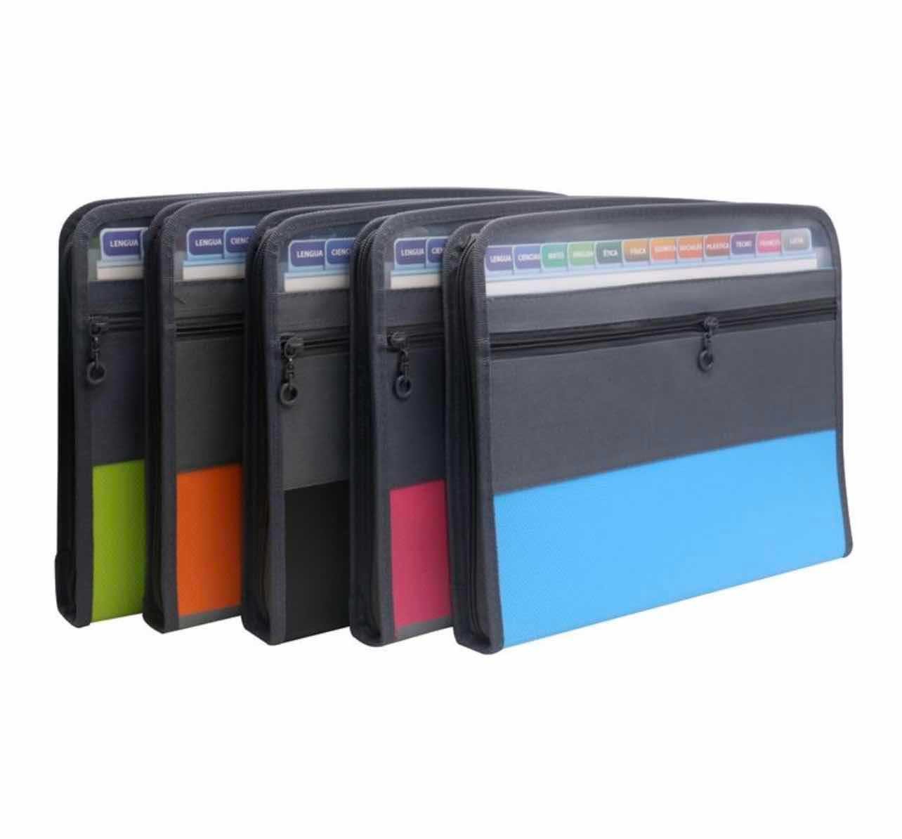 cartable de 12 compartiments ks12 a4