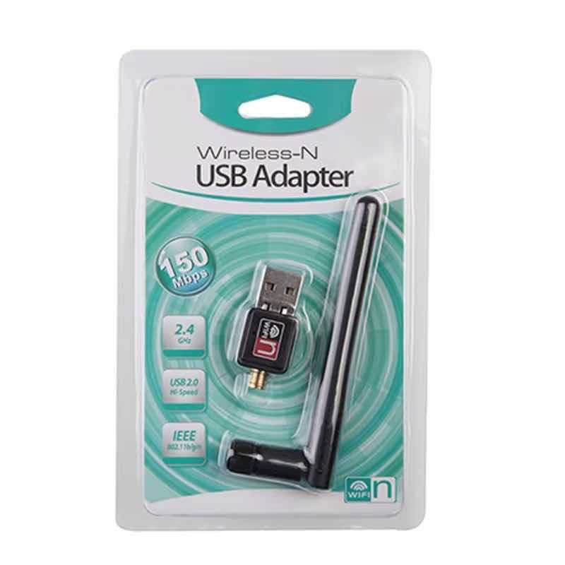 adaptateur wifi antenne 150 mbps