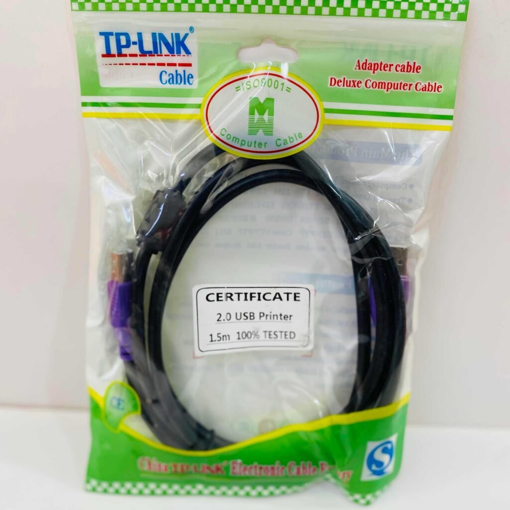cÂble imprimante tp link 1.5m