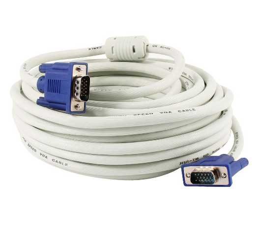 cÂble vga blanc 10m