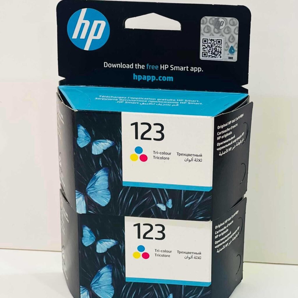 cartouche hp 123 couleur original