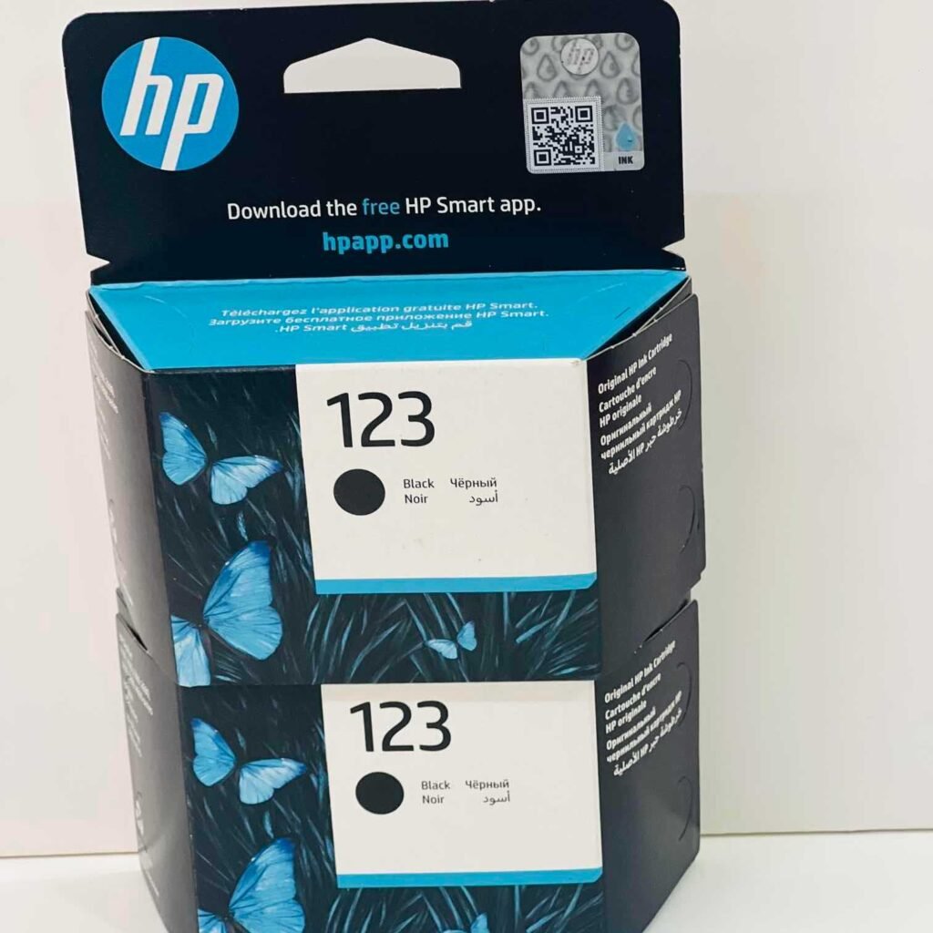 cartouche hp 123 noir original