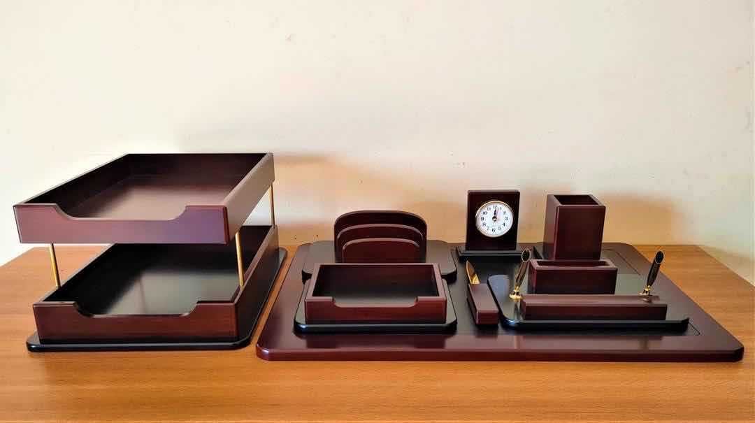 ensemble de bureau luxueux gm