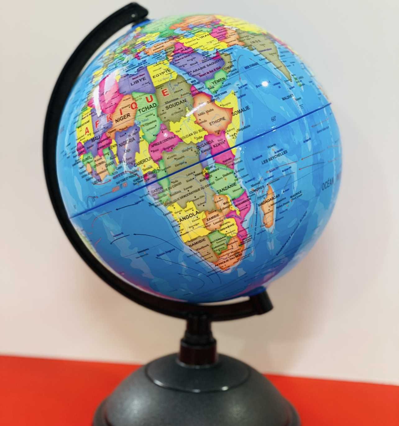 globe terrestre 16cm