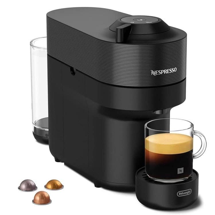 machine a cafe nespresso delonghi vertuo noir env90 b